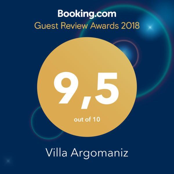 Villa Argómaniz Exterior foto