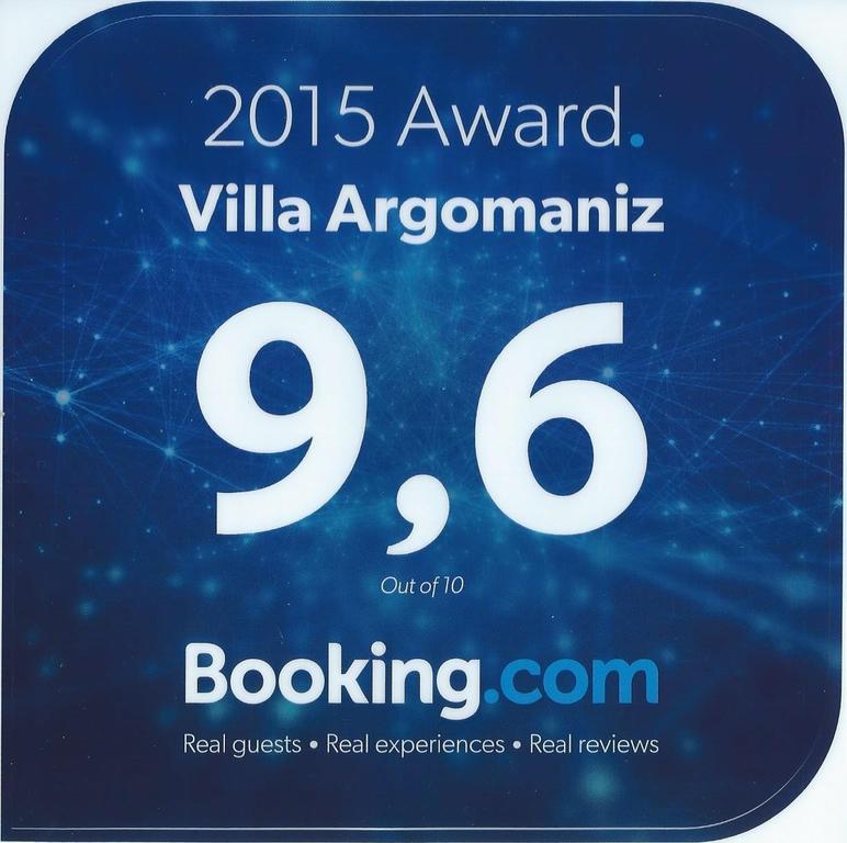 Villa Argómaniz Exterior foto